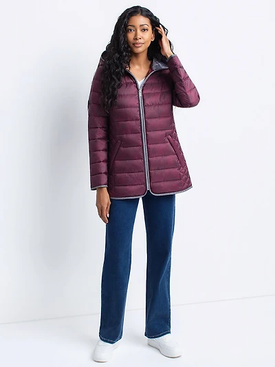 Manteau mi-cuisse