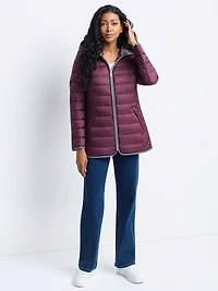 Manteau mi-cuisse