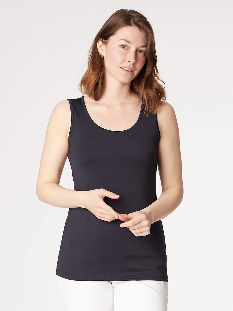 Fitted tank top