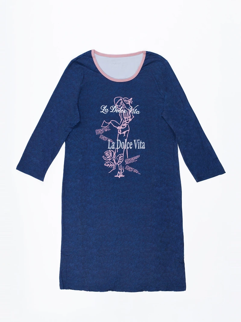 Robe de nuit la dolce vita