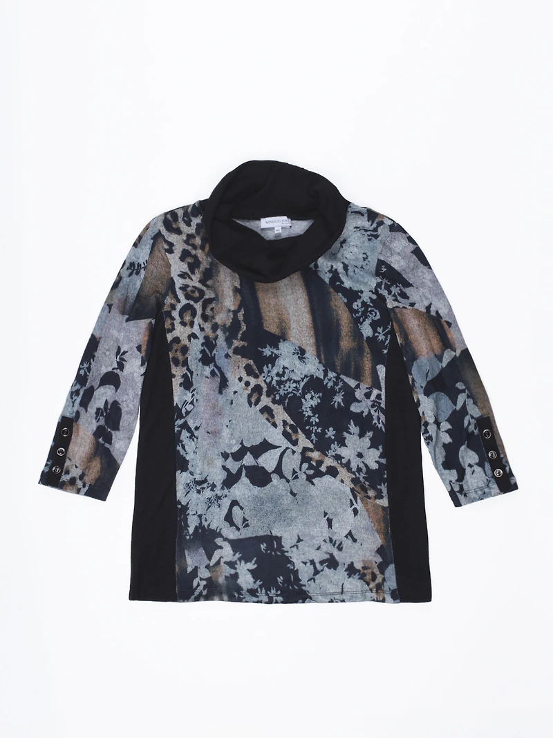 Tunique à manches 3/4