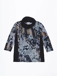 Tunique à manches 3/4