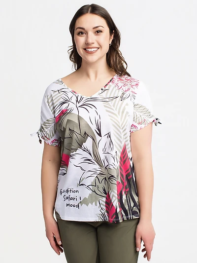 T-shirt à manches courtes