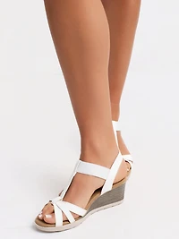 Wedge sandals