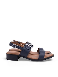 Heeled sandals