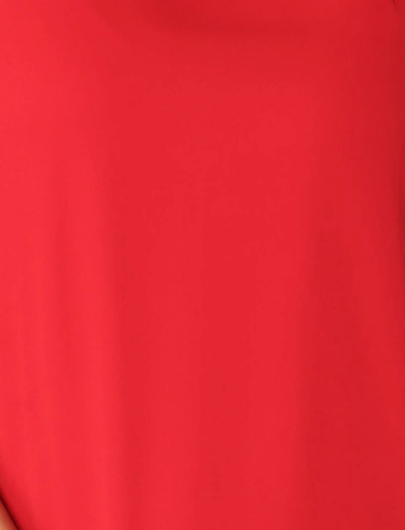 Sleeveless loose blouse