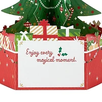 Paper Wonder Displayable Pop Up Christmas Card (Christmas Tree)