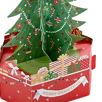 Paper Wonder Displayable Pop Up Christmas Card (Christmas Tree)