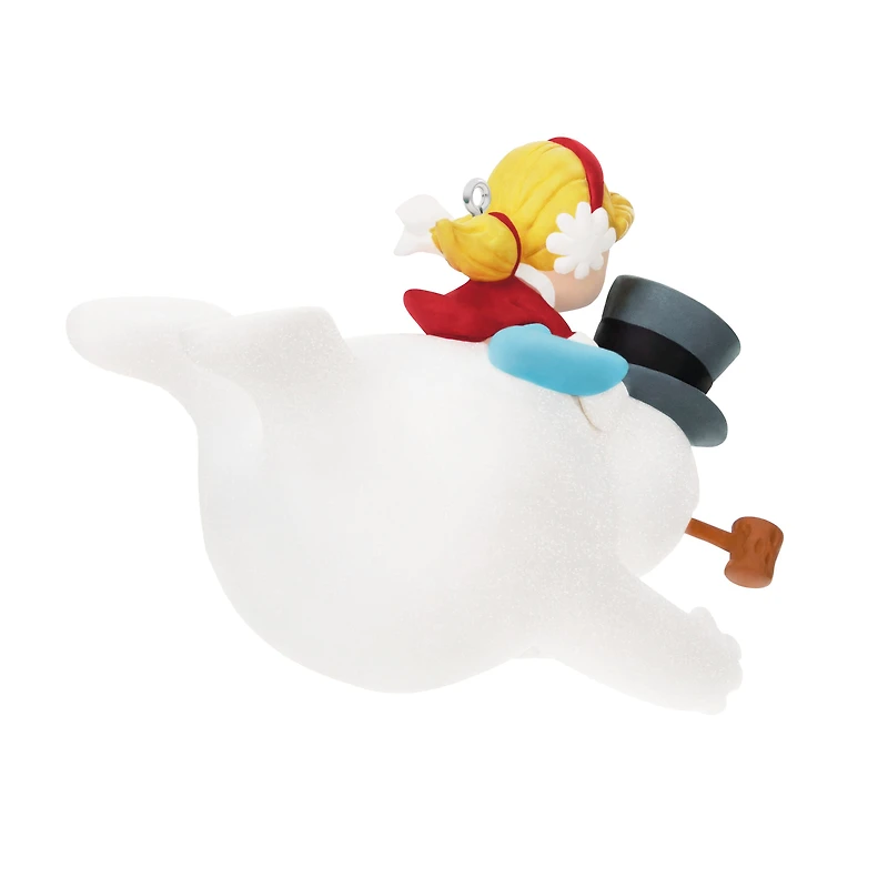 Hallmark Keepsake Christmas Ornament (Frosty the Snowman Frosty and Karen)