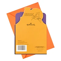 Musical Halloween Card for Kids (Displayable Haunted House with Light Up Skeleton)