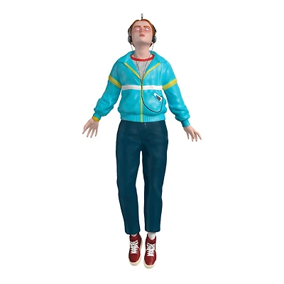 Hallmark Keepsake Christmas Ornament (Netflix Stranger Things "What's Her Favorite Song?")