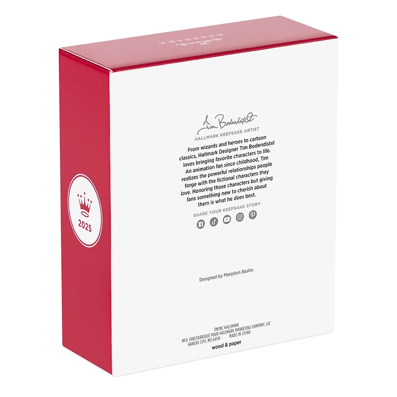 Hallmark Keepsake Christmas Ornament (Marjolein Bastin Charming Cardinals, Papercraft)