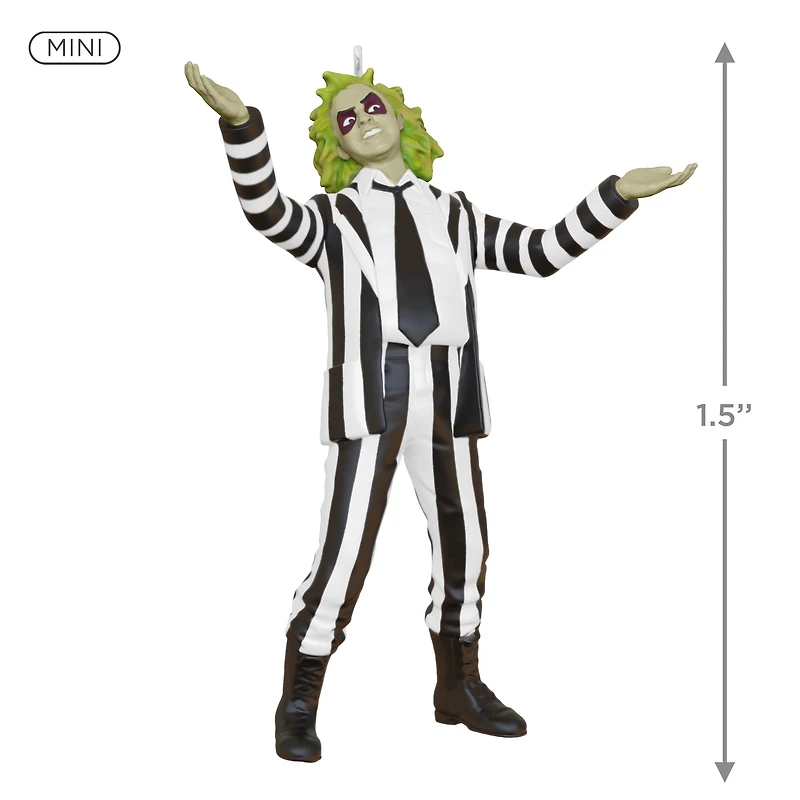 Hallmark Keepsake 1.5" Mini Christmas Ornament (Beetlejuice)