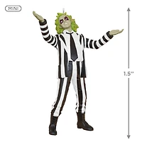 Hallmark Keepsake 1.5" Mini Christmas Ornament (Beetlejuice)