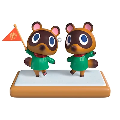 Hallmark Keepsake Christmas Ornament (Nintendo Animal Crossing Timmy and Tommy)