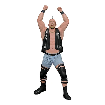 Hallmark Keepsake Christmas Ornament (WWE Stone Cold Steve Austin)