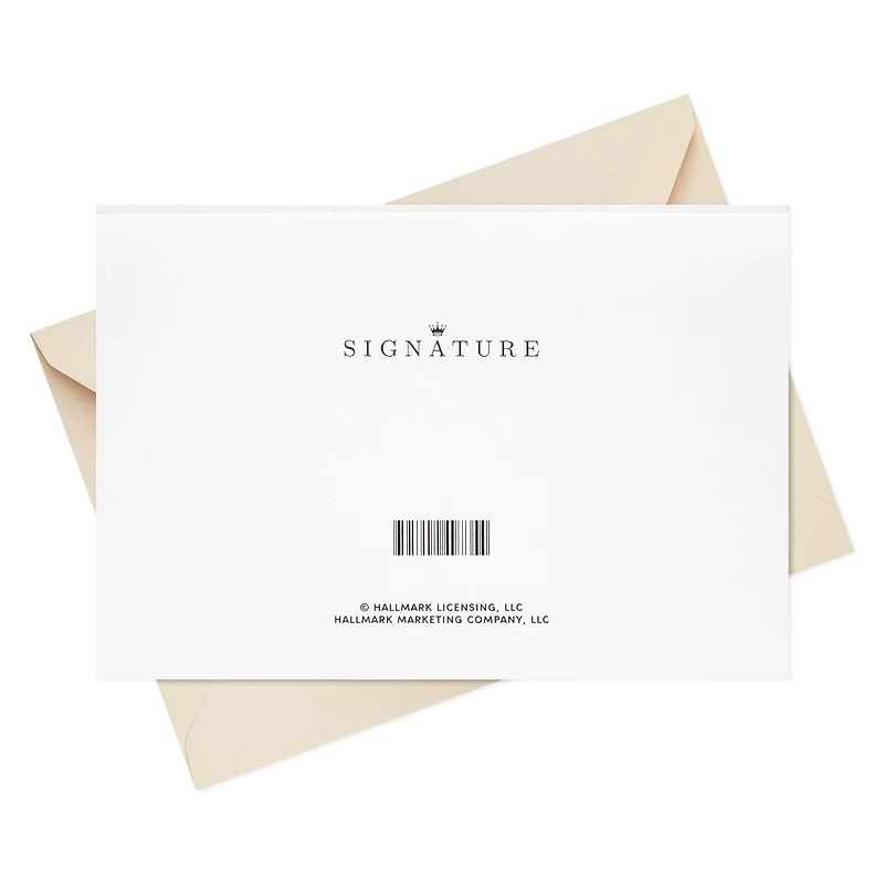 Hallmark Signature Birthday Card (Best Year Yet)