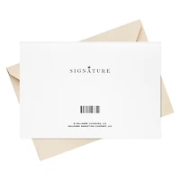 Hallmark Signature Birthday Card (Best Year Yet)