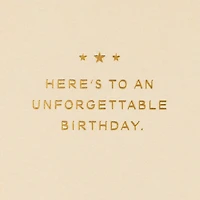 Hallmark Signature Birthday Card (Cheers to You)