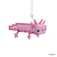 Hallmark Christmas Ornament (Minecraft Pink Axolotl)