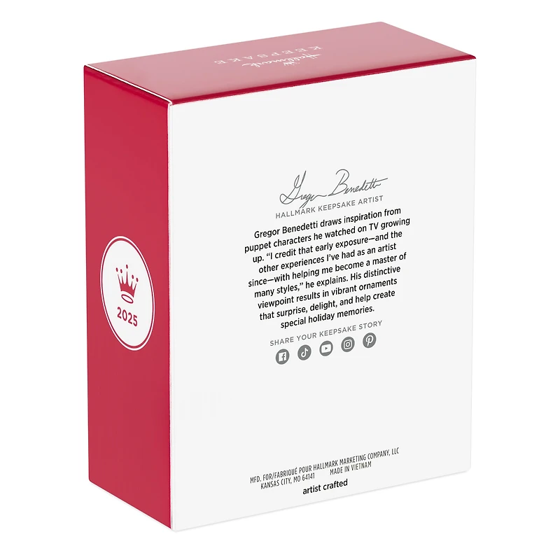 Hallmark Keepsake Christmas Ornament (Make Your Move)