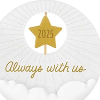 Hallmark Keepsake Christmas Ornament (Always With Us 2025)