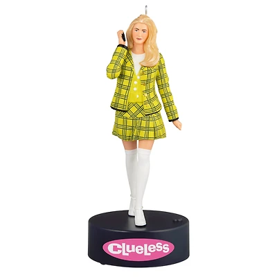 Hallmark Keepsake Christmas Ornament (Clueless Cher Horowitz With Sound)
