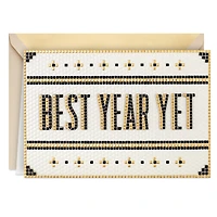 Hallmark Signature Birthday Card (Best Year Yet)