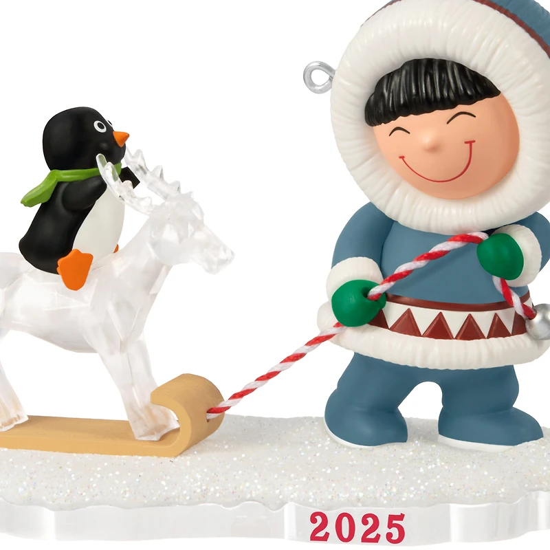 Hallmark Keepsake Christmas Ornament (Frosty Friends 2025)