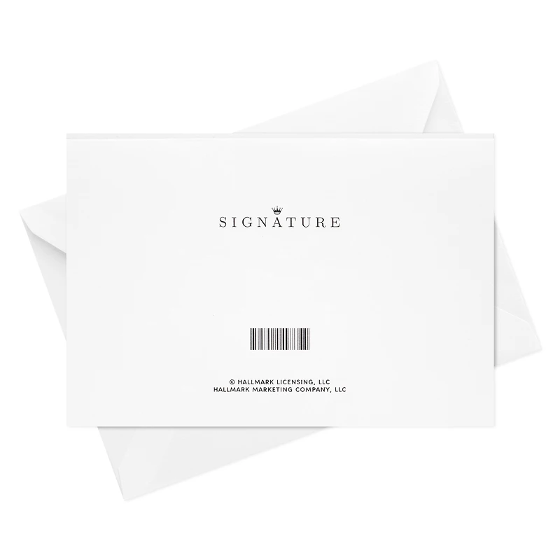 Hallmark Signature Thank You Card, Admin Professional Day Card (Flowers)