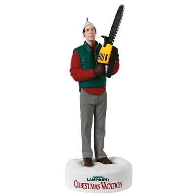 Hallmark Keepsake Christmas Ornament (National Lampoon's Christmas Vacation Trimming the Tree With Sound)