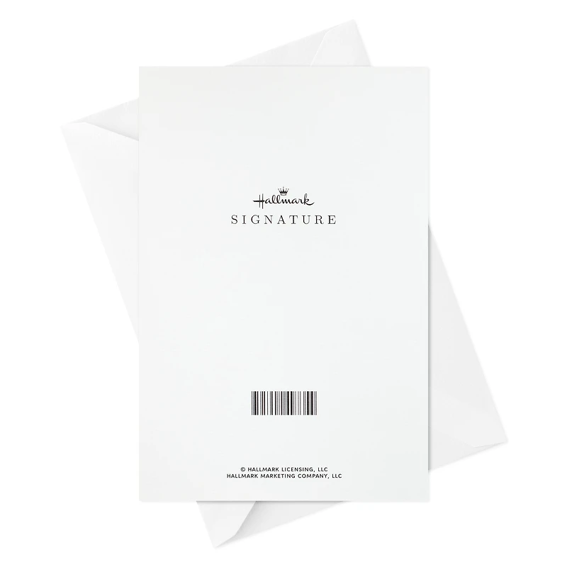 Hallmark Signature Wedding Card, Bridal Shower Card, Engagement Card (Champagne)