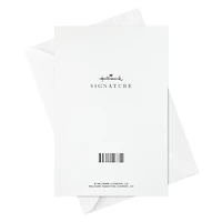 Hallmark Signature Wedding Card, Bridal Shower Card, Engagement Card (Champagne)