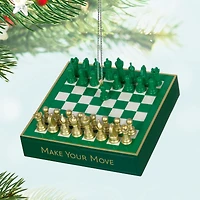 Hallmark Keepsake Christmas Ornament (Make Your Move)