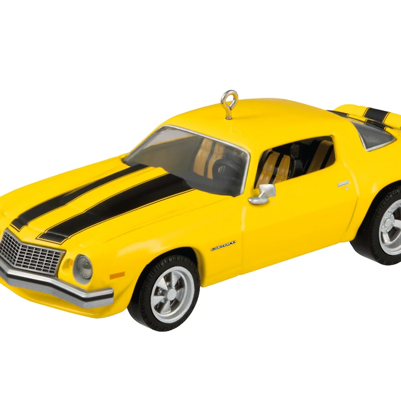 Hallmark Keepsake Christmas Ornament (The Car's the Star Transformers 1976 Chevrolet Camaro Bumblebee, Metal)