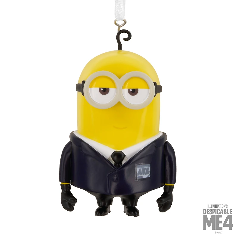 Despicable Me 4 AVL Suit Gus Christmas Ornament