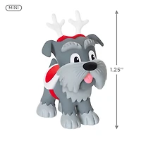 Hallmark Keepsake 1.25" Mini Christmas Ornament (Howliday Helpers)