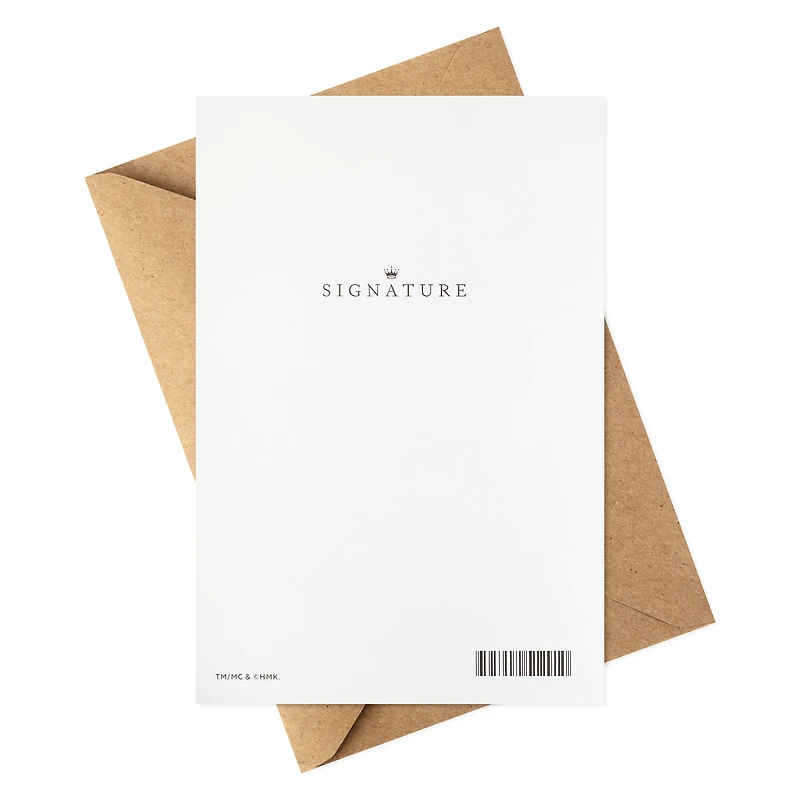 Hallmark Signature Baby Shower Card (Oh Baby)