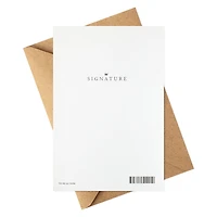 Hallmark Signature Baby Shower Card (Oh Baby)