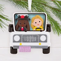 Hallmark Christmas Ornament (Clueless Cher and Dionne)