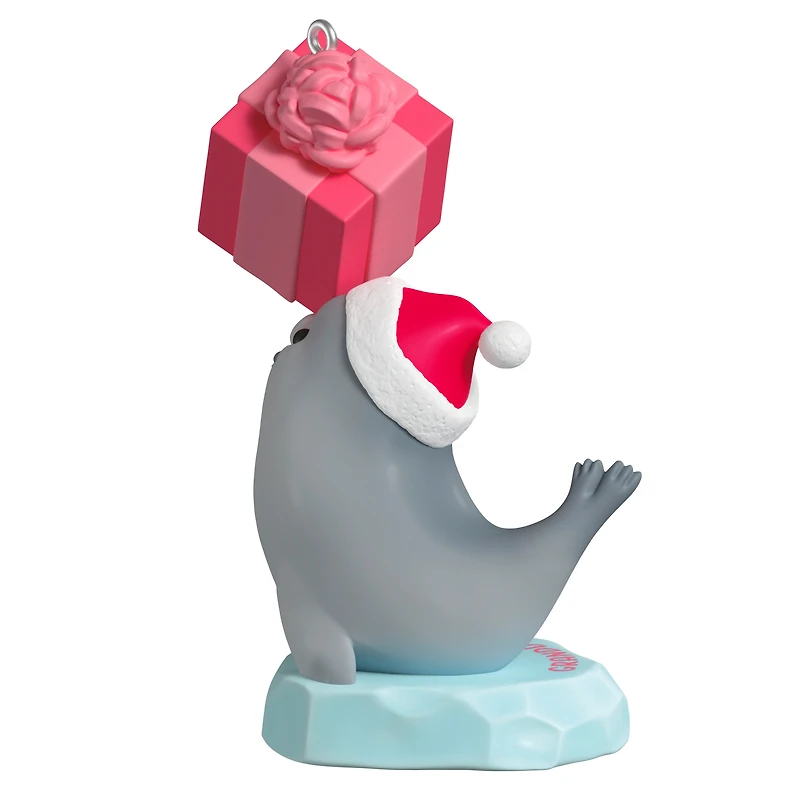 Hallmark Keepsake Christmas Ornament (Granddaughter Seal 2025)