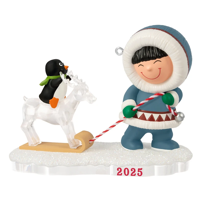 Hallmark Keepsake Christmas Ornament (Frosty Friends 2025)