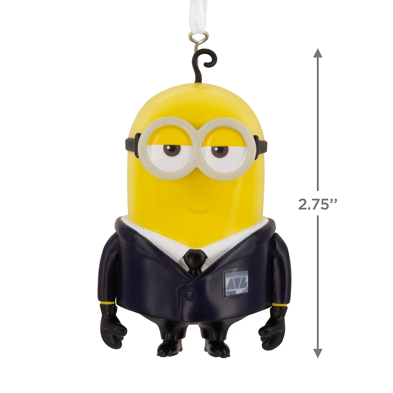 Despicable Me 4 AVL Suit Gus Christmas Ornament