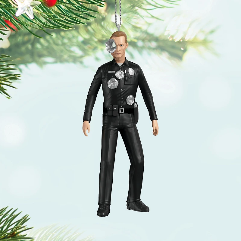 Hallmark Keepsake Christmas Ornament (Terminator 2: Judgment Day T-1000)