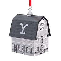 Yellowstone Dutton Ranch Christmas Ornament