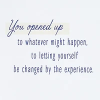 Hallmark Congratulations Card for Graduation (Inspired)