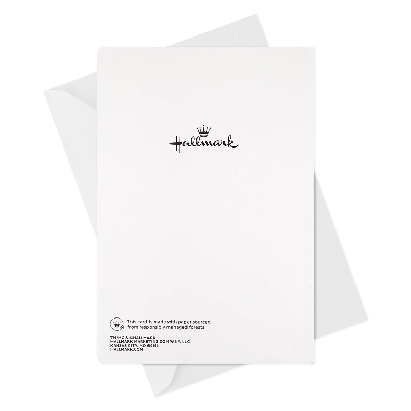 Hallmark Religious 50th Anniversary Card for Wife (Blessing)