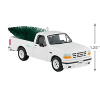 Hallmark Keepsake Christmas Ornament (All-American Trucks 1995 Ford SVT Lightning 2025, Metal)