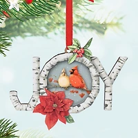 Hallmark Keepsake Christmas Ornament (Marjolein Bastin Charming Cardinals, Papercraft)