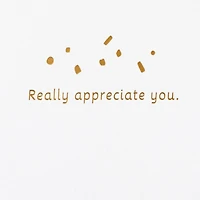 Hallmark Signature Thank You Card, Admin Professional Day Card (Dog with Balloons)